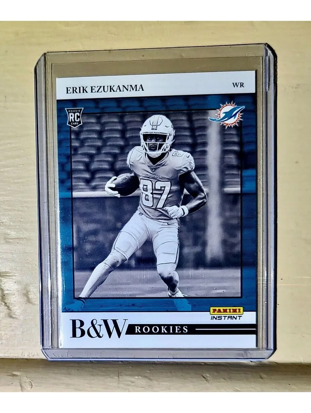 Erik Ezukanma 2022 Panini NFL Black & White Rookies #35 Football Card 1 of 649